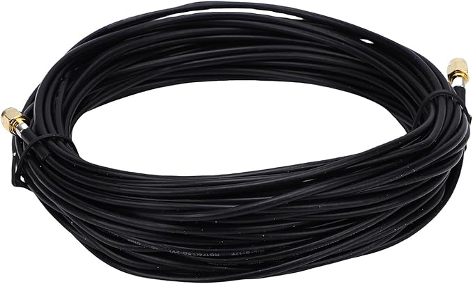 Active Loop Antennae, Portable HF Shortwave Antenna, 100kHz 179MHz MW SW, Air Outdoor Portable Shortwave for Radio with 2600mAh Battery (15m / 49.2ft)