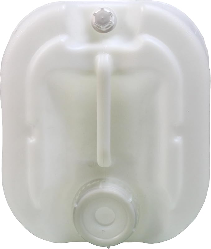Air Sea Containers | 19L / 5Gallon White Jerrican | White Jerrican Jug | Food Grade Quality | BPA Free | Perfect Container to Ship Chemicals & Liquids | Easy Stacking HDPE Containers