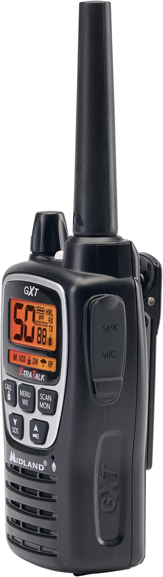 Midland GXT3000 GMRS Radio - 6 Pack Bundle w/Headsets & Chargers