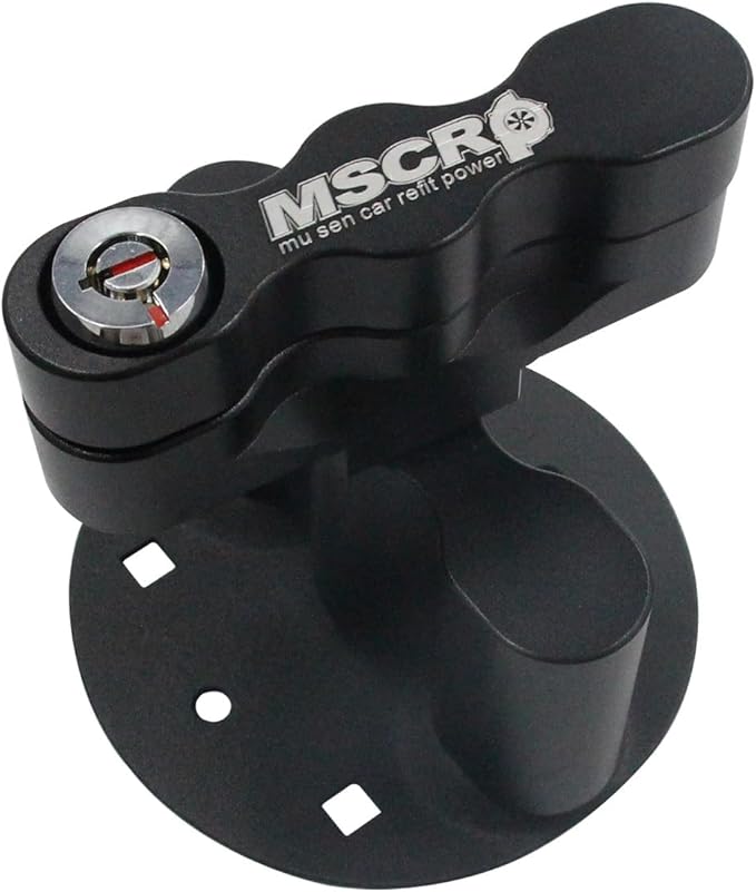 RX-LOX-PM Pack Mount Lock with Same Keys Fits for rotopax Locking Mount