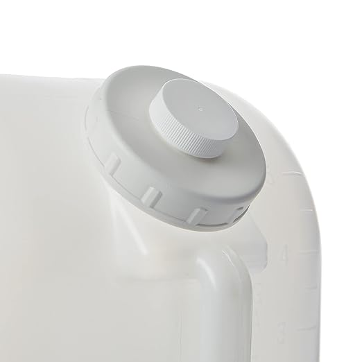 5 Gallon Plastic Dispenser Carboy with Spigot (2 Pack)