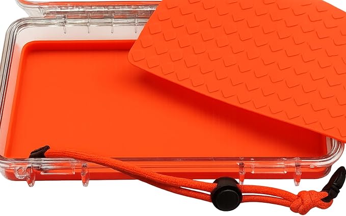 Waterproof Dry Box - Silicon Padding (Medium Plus)