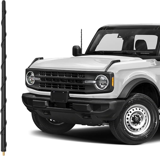 VOFONO 16 Antenna for Ford F-150 2009-2025, Bronco 2021-2024, F-250 F-350 2017-2025, Antenna Rplacement Ford Trucks Accessories, Not for 2025 Bronco
