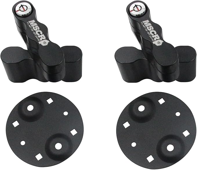 RX-LOX-PM Pack Mount Lock with Same Keys Fits for rotopax Locking Mount
