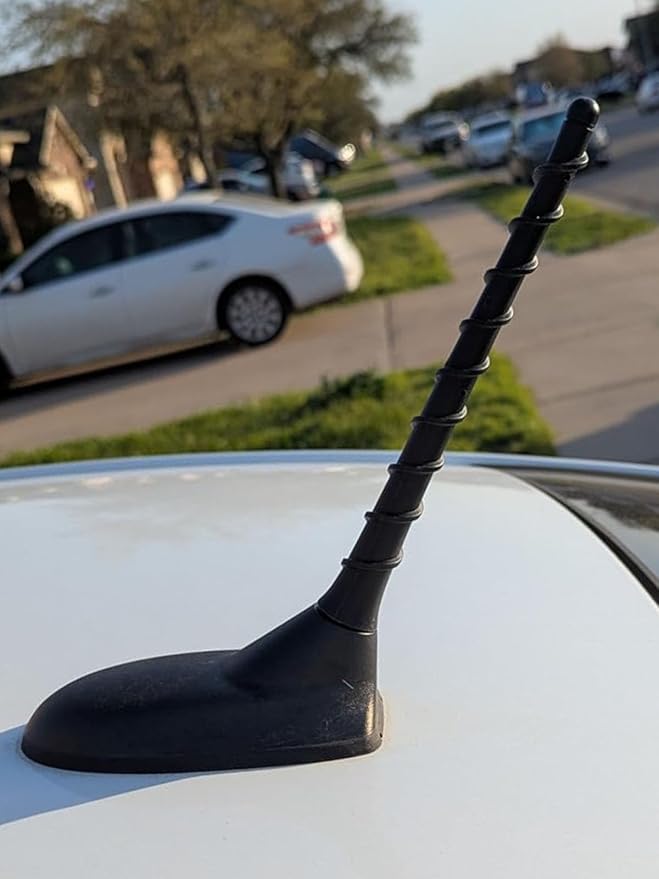 7 Inch Antenna for 2011+ Jeep Cherokee Grand Cherokee Dodge JCUV Durango Dart Journey Liberty Chrysler 200 Fiat 500 / OEM 5091100AA 68297936AA 5091100AB Replacement Antenna for Jeep Cherokee