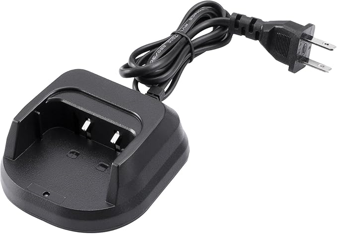 SAMCOM FPCN10A Charging Base, Compatible with FPCN10A FPCN10A-RPO FPCN20A Walkie-Talkie and Separate 3000mAh Battery, Desktop Charger, U.S. Plugs, Indicator Light,1 Pcs (Radios Not Include)