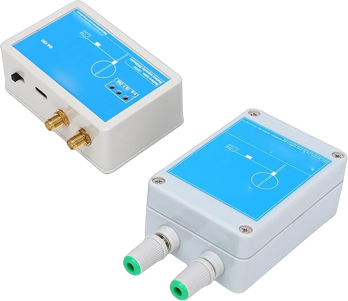 Active Antennae, 100kHz 179MHz MW SW Air Outdoor Portable Shortwave Radio Antennae with 2600mAh Battery, SDR for City Living Area Environment, Suitable for Shortwave Receivers, (15m / 49.2ft)