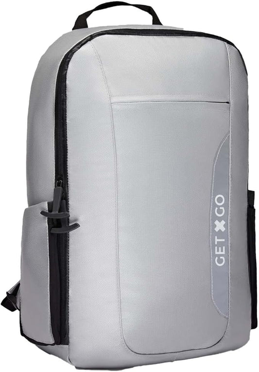 Fireproof Backpack – UL 94 V-0 & NFPA 701 Go Bag | Withstands up to 1832°F | Water-Resistant Emergency Bug Out Bag for Documents, Tech & Supplies | 20L | The Original by GETXGO