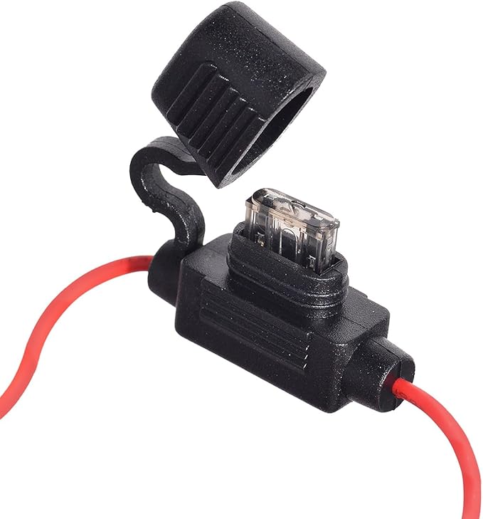 Universal Car Antenna Booster 12V Vehicle Stereo FM AM Radio Antenna Signal Booster Amplifier for Car Truck SUV Marine Boat UTV RV Audio Radio Stereo Media Head Unit Receiver