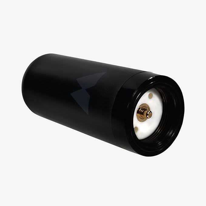 Midland MXTA25 3DB MicroMobile Compatible Gain Ghost Antenna - 3.5” Tall with 1.5” Base Diameter - Low Profile GMRS NMO Connection