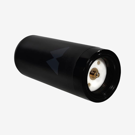 Midland MXTA25 3DB MicroMobile Compatible Gain Ghost Antenna - 3.5” Tall with 1.5” Base Diameter - Low Profile GMRS NMO Connection