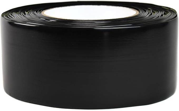 Floor Tape 2.0 with Armor Technology 4" x 50' Black