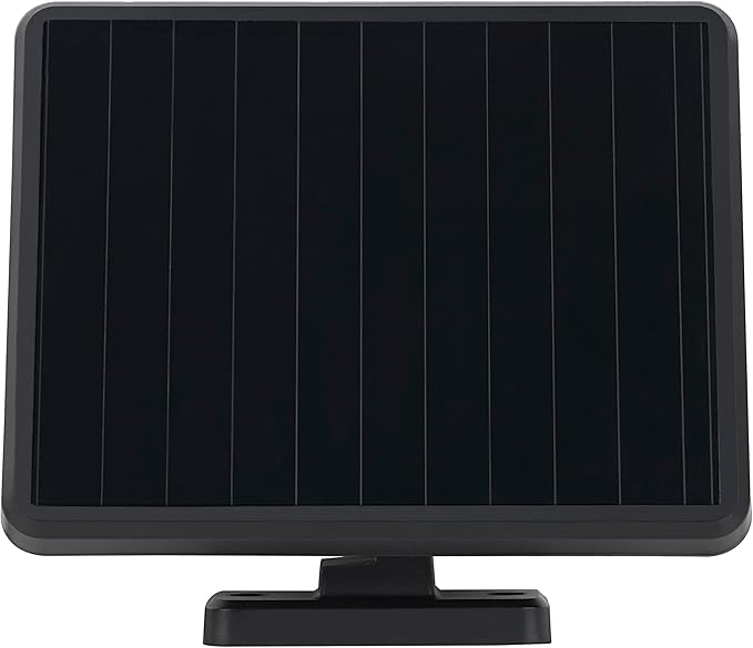 Sylvania Motion Sensor Solar Security Light, Solar Panel, 1800 LMS, Wet Rated, Batteries Included, 5000K, Daylight - 1 Pack (66472)