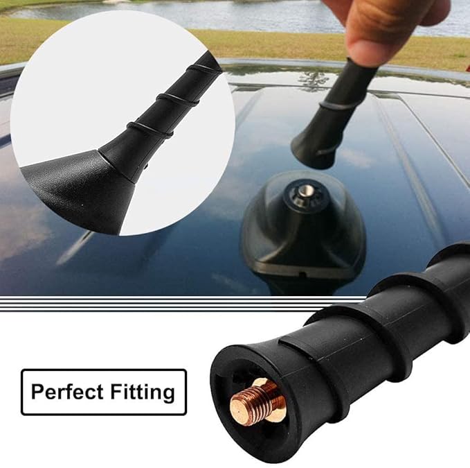 Radio Antenna Mast for Toyota RAV4 Prius Matrix Corolla Nissan Rogue Pathfinder Versa Murano Mini Cooper Car Accessories Replacement Antenna