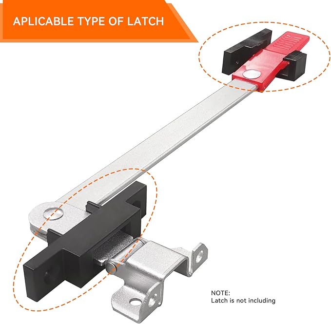RV Window Latch Holder Replacement, Camper Emergency Exit Window Latch Mount Kit Replacement, Camper Window Bracket Lock Holder