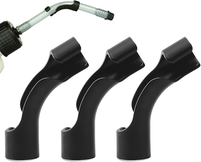 MUEG RACING 3 Pack Hose Bender for Racing Fuel Tanks, Gas Cans, Utility Containers, Hose Benders Compatible with VP, Sportsman, Rural King Jugs to Bend Hose