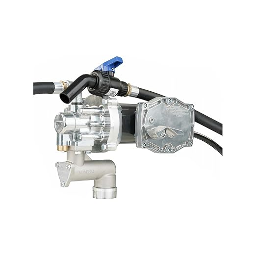 GPI - L5020 Heavy Duty Oil Transfer Pump, 20 QPM/5 GPM, 12 Volt (142100-04)
