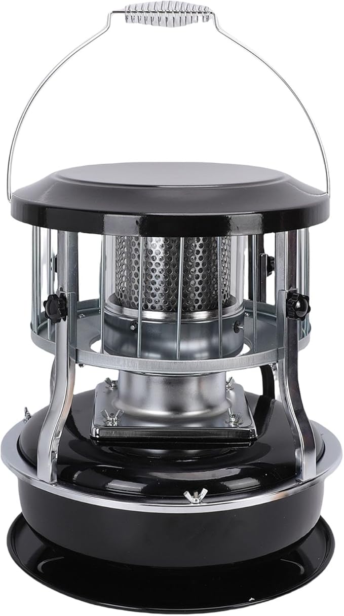 Portable Kerosene Heater Indoor Outdoor, Kerosene Stove Non Electric Heaters, Emergency Oil Heater, for Heating Garage Cooking Camping