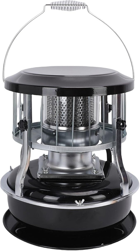 Portable Kerosene Heater Indoor Outdoor, Kerosene Stove Non Electric Heaters, Emergency Oil Heater, for Heating Garage Cooking Camping