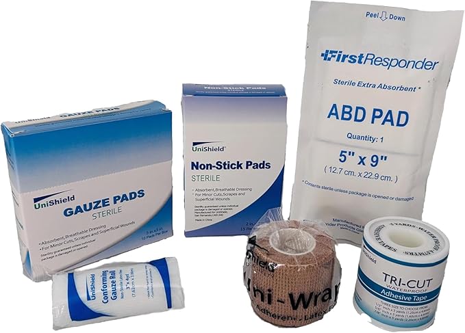 Class-A First Aid Refills Medication Without Cabinet | Essential Medications for Emergency Preparedness | Ensuring Long-Lasting Reliability