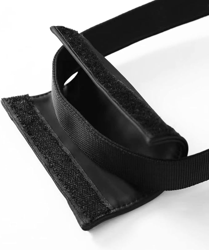 Dog Sling for Back Legs, Dog Lift Harness, Magic Tape Dog Sling for Large Dogs Hind Leg Support, Elderly Dog Lifter, Assist Canie Hip Arthritis K9 Cruciate Ligament Rehabilitation (Small)