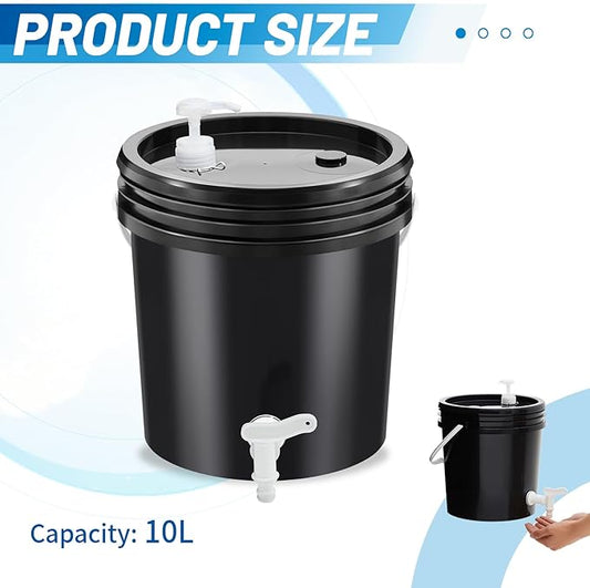 Honeydak Portable Hand Wash Station with Soap Dispenser 2.6 Gallon Portable Hand Washing Station for Sports Outdoor Events Camping Beach Travel