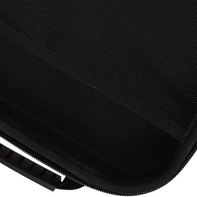 Pwshymi Precise Emergency Kit Bag Portable Large Capacity EVA Hard Case for Emergency First Aid, for Home Outdoor, Red