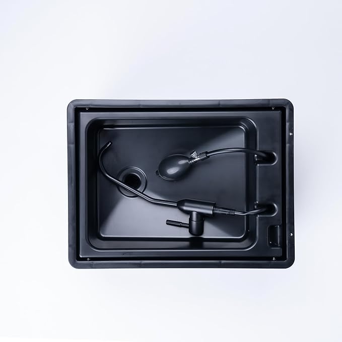 BOXIO - Portable Sink - Compact Mobile Sink for Camping, Garden, Outdoor Events, Worksite, RV, Indoor