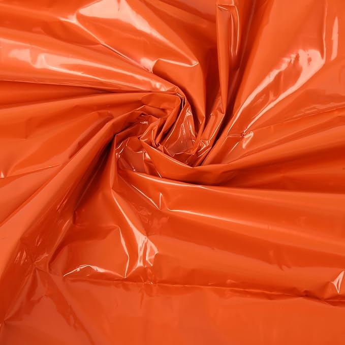 Emergency Warm Sleeping Bag,Portable Waterproof Thermal Bivy Sacks,Emergency Sleeping Bags PE Aluminum Film Orange Survival Sack Simple Thermal Blanket for Camping Hiking