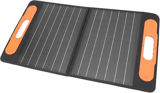 SUNGOOYUE Foldable Multipurpose 100W Solar Panel Charger, Smart Charging Technology for Camping, Hiking, Emergency