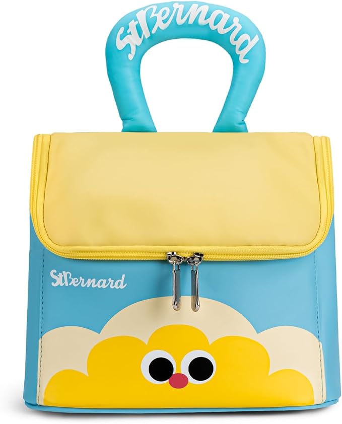 StBernard Guardian Cottage First Aid Kit, Home Medical Kit with Cute Bandages, Triple Antibiotic for Daily Boo-Boos, Suits for Home, School, Dorm, Car
