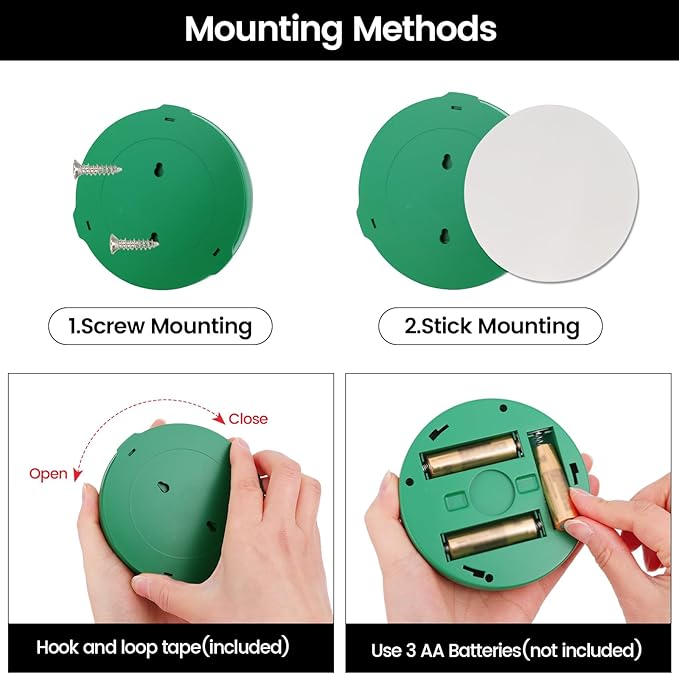 LED Spotlight Battery Powered, Wireless Picture Light, Accent Spot Light for Indoor Plant Tree, Display Puck Lights with Remote, Stick on Uplighting for Photo Painting Dartboard Wall Decor Artwork