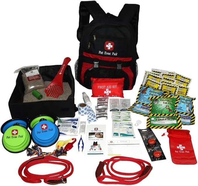 Pet Emergency Kit Cat and Dog Combo