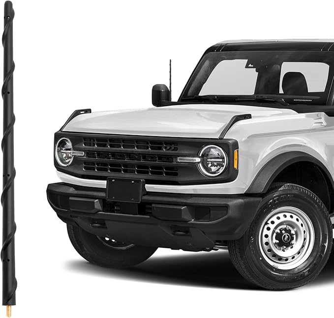 VOFONO 13 Inch Antenna Compatible with F150 F-150 2009-2026, F-250 F350 2017-2026, Ford Trucks Antenna Accessories