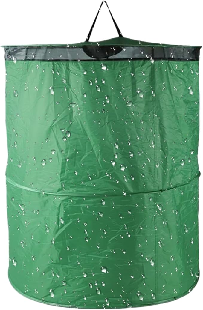 Outdoor Tent - Waterproof Foldable Easy Setup Shelter, Portable Camping Cabin, Privacy Enclosure, Lightweight Travel Pod | Quick pop upss Tent for Showering Changing Beach Road Trip Travel Use.