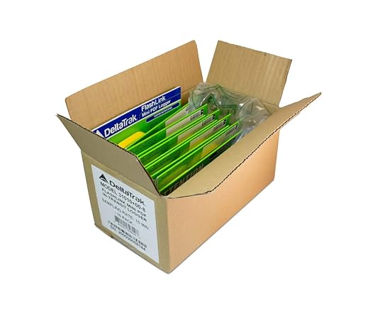 Deltatrak (10 Pack) 85 Days USB Temperature Data Logger Recorder in-Transit Trip Single Use Cold Chain PDF Logger