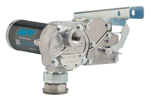 GPI M-1115S Fuel Transfer Pump, 12 GPM, 115V-AC, Pump Only, Spin Collar Mount (110000-87)