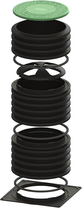 Aero-Stream AS-R44 Septic Tank Riser kit - 23.5" Diameter X 44" Tall