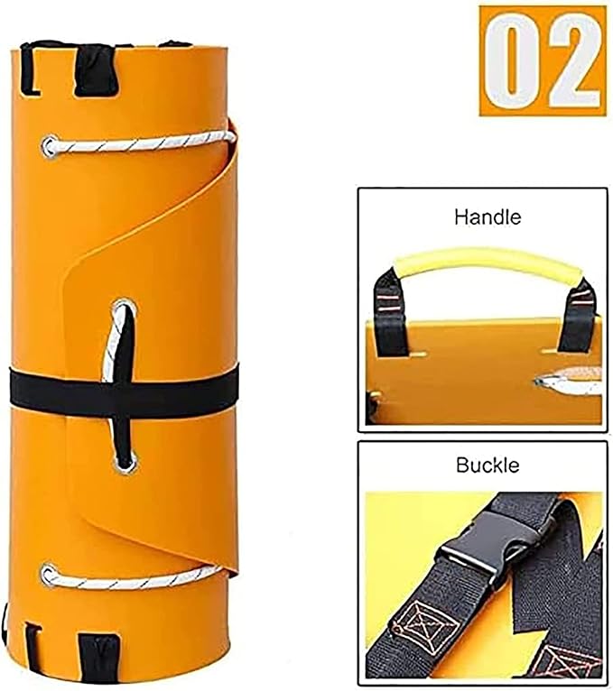 Portable Rescue Stretcher - Multifunctional Folding Emergency Stretcher for Medical Use, Ideal for Emergency Rescue Situations