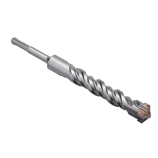 1 in x10.2 in (25 x 260mm) SDS Plus Rotary Hammer Drill Bit, Concrete Drill Bit,Masonry Drill Bit for Concrete, Brick and Cement (Length : 260mm / 10.2 inch, 1 inch （ 25mm)