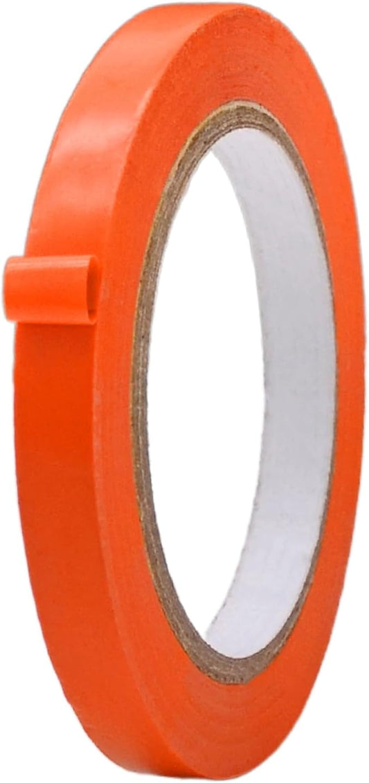 MAT Vinyl Marking Tape Orange - 1/2 inch x 36 yds. for Safety Floor Marking (School Gym, Restaurants, Warehouse), Dance Floor Splicing, Pinstriping Cars & Boats