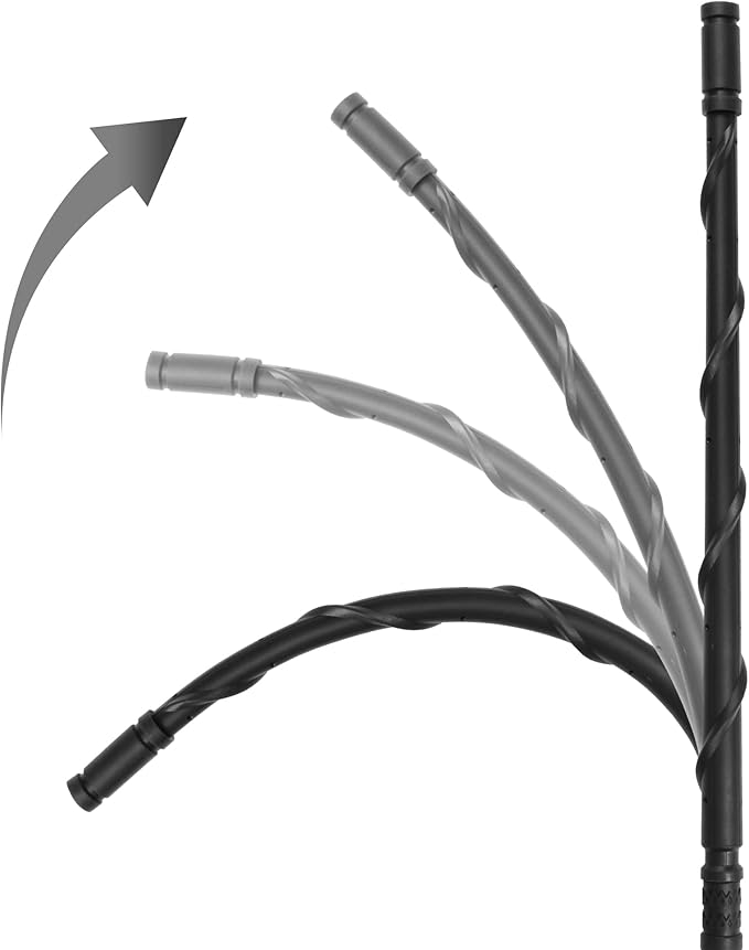 VOFONO Antenna for 2007-2025 Jeep Wrangler 4xe JK JL Unlimited Willys Gladiator JT Rubicon Sahara, Jeep Gladiator Accessories, 13 Inch Jeep Wrangler Antenna Replacement for AM FM Radio Reception
