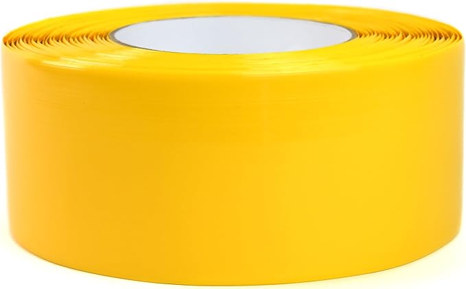 Floor Tape 2.0 with Armor Technology 4" x 50' Yellow