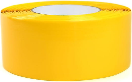 Floor Tape 2.0 with Armor Technology 4" x 50' Yellow