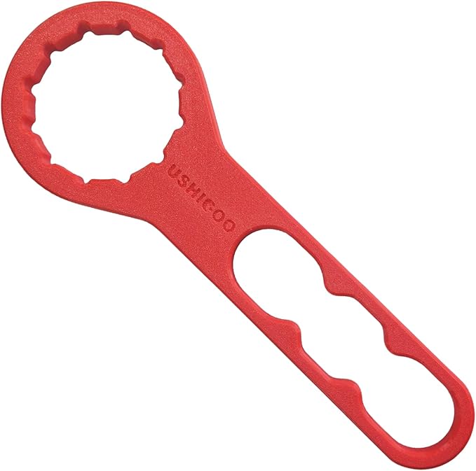 2-in-1 Combination Wrench For Rotopax Cap Wrench Fuel Can and Fuel/Water Pack Container Mounts T-Handle Tool, RX-LOX-PM LOX-PM RX-DLX-PM Portable Lock-Red