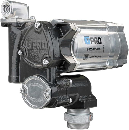 GPRO - V20 Series Fuel Transfer Pump, 1 Inch Outlet, For Remote Dispenser, 20 GPM, 115 Volt (171000-05)