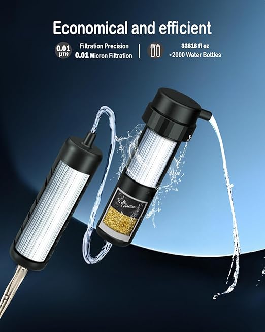 Extra Filters Replacement Set 1 x Internal Ultra Filter and 1 x Pre-Filter for BK2000 or BK3000