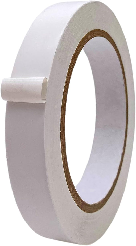 MAT Vinyl Marking Tape White - 3/4 inch x 36 yds. for Safety Floor Marking (School Gym, Restaurants, Warehouse), Dance Floor Splicing, Pinstriping Cars & Boats