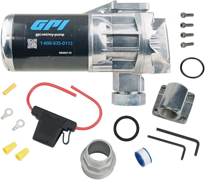 GPI - G20 Fuel Transfer Pump, Pump Only, 20 GPM, 12 Volt (162000-01)