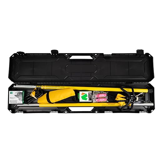 Notch Big Shot Carrying Case for Deluxe Kit & all Accessories, 51" length, weighs 6 lb. (99439)